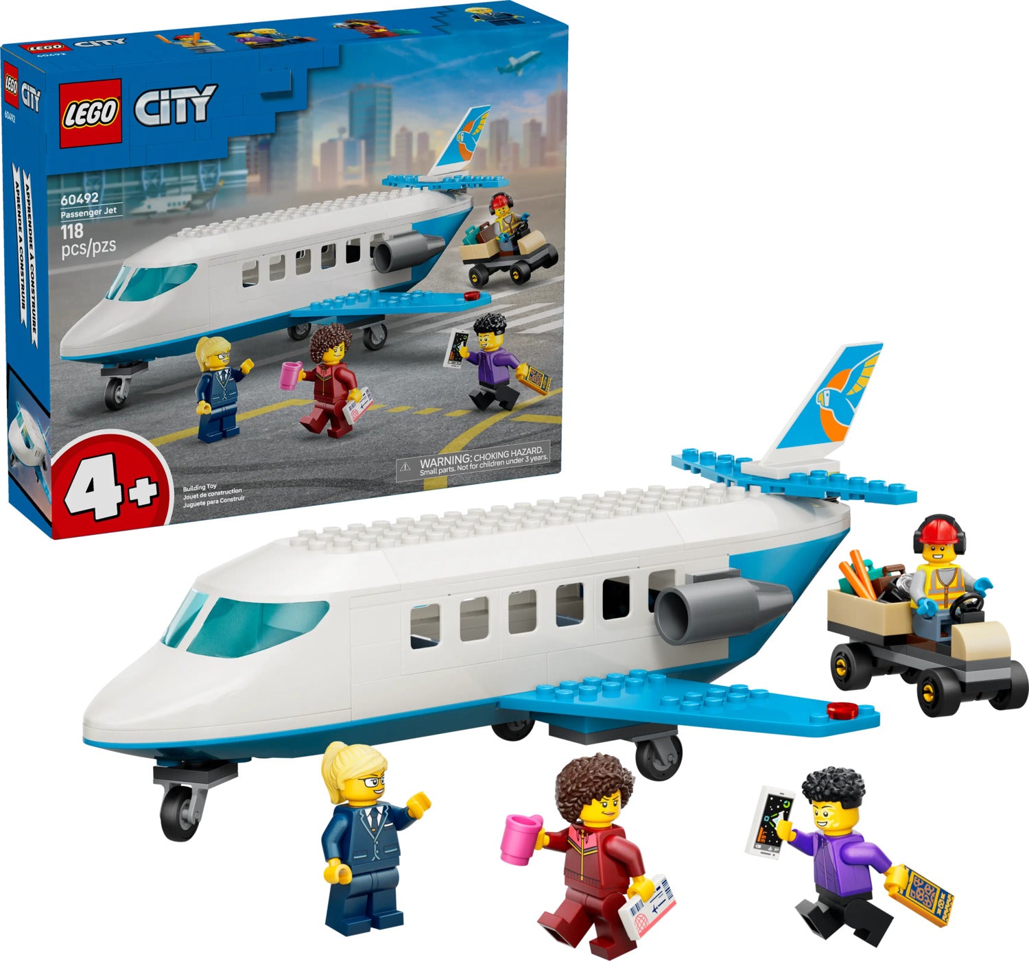 LEGO® City Passenger Jet